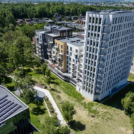 Cohost I New Apt W-Balcony I Air Condition I Free Parking & Netflix I By Botanical Park Kaunas Exterior photo